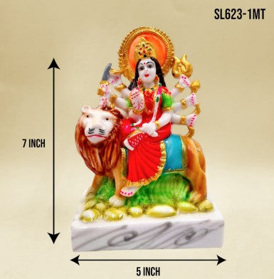 7" WHITE (C) GOD MATA*SL623-1MT