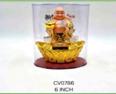 Solar Buddha boat (120)