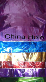 China Holo Wrapping Sheets