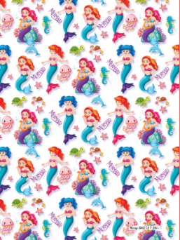 Mermaid Sheets