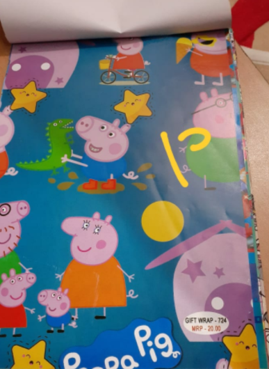 Pepa Pig Sheets