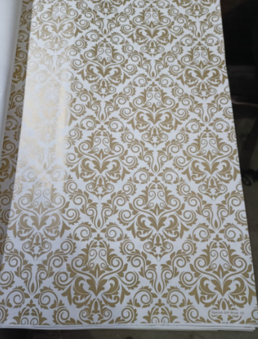 Circle Leaves Design Sheets