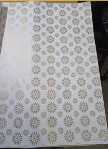 Small Flower Design Sheets