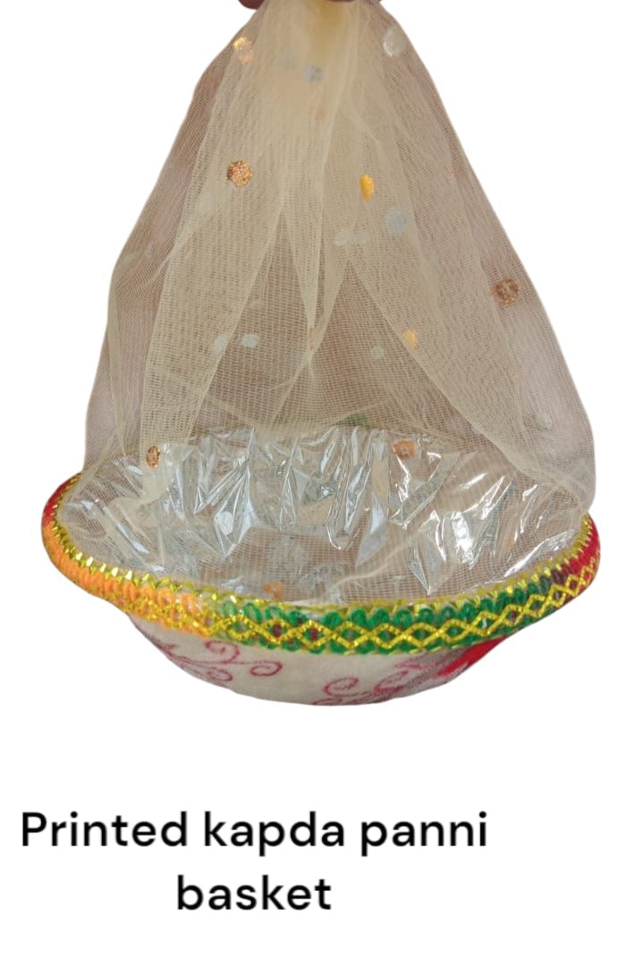 Fancy Panni Tokri / Rassi Panni Tokri / Printed Kapda Panni Tokri