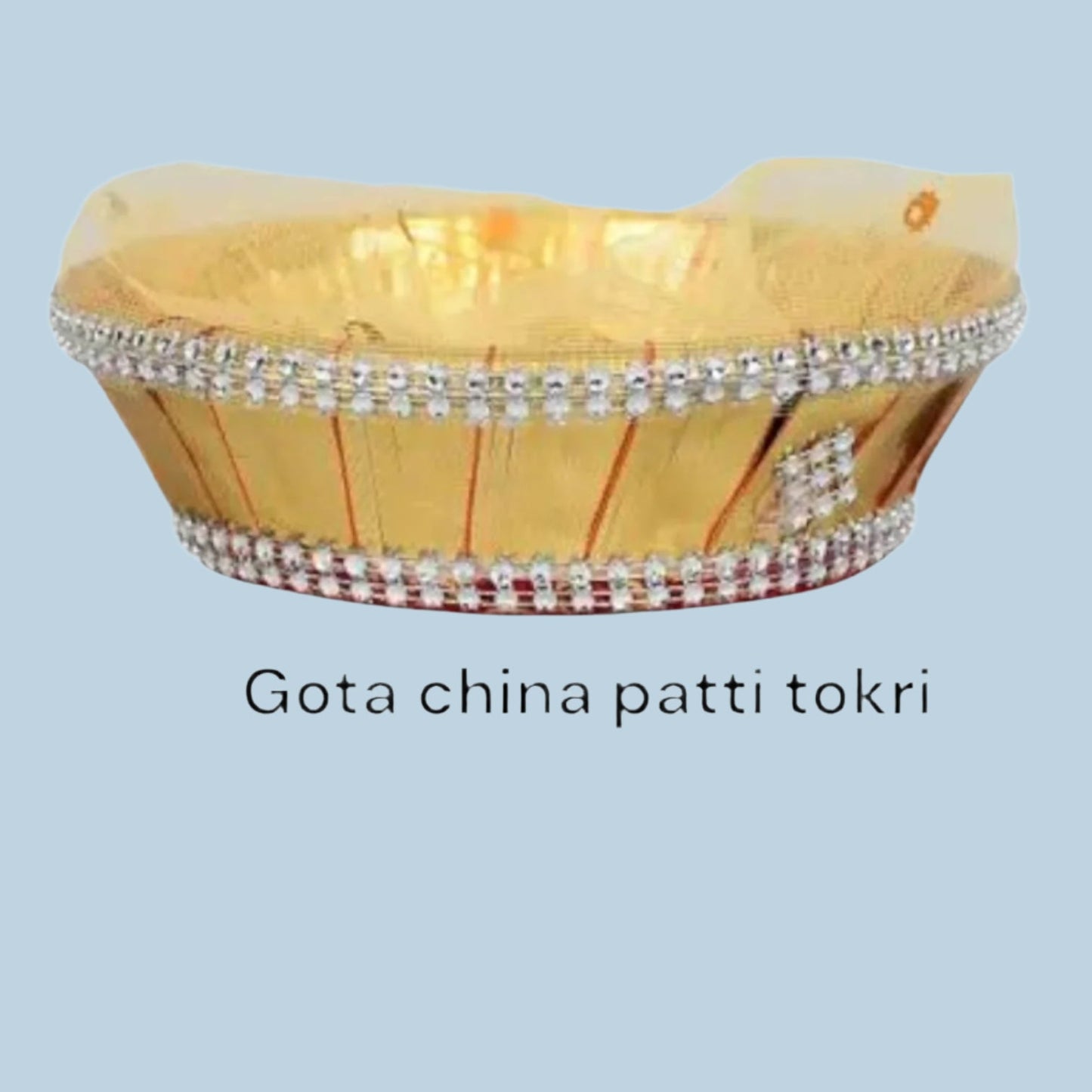 Gota Tokri China Patti / Golden Gota Tokri China Patti