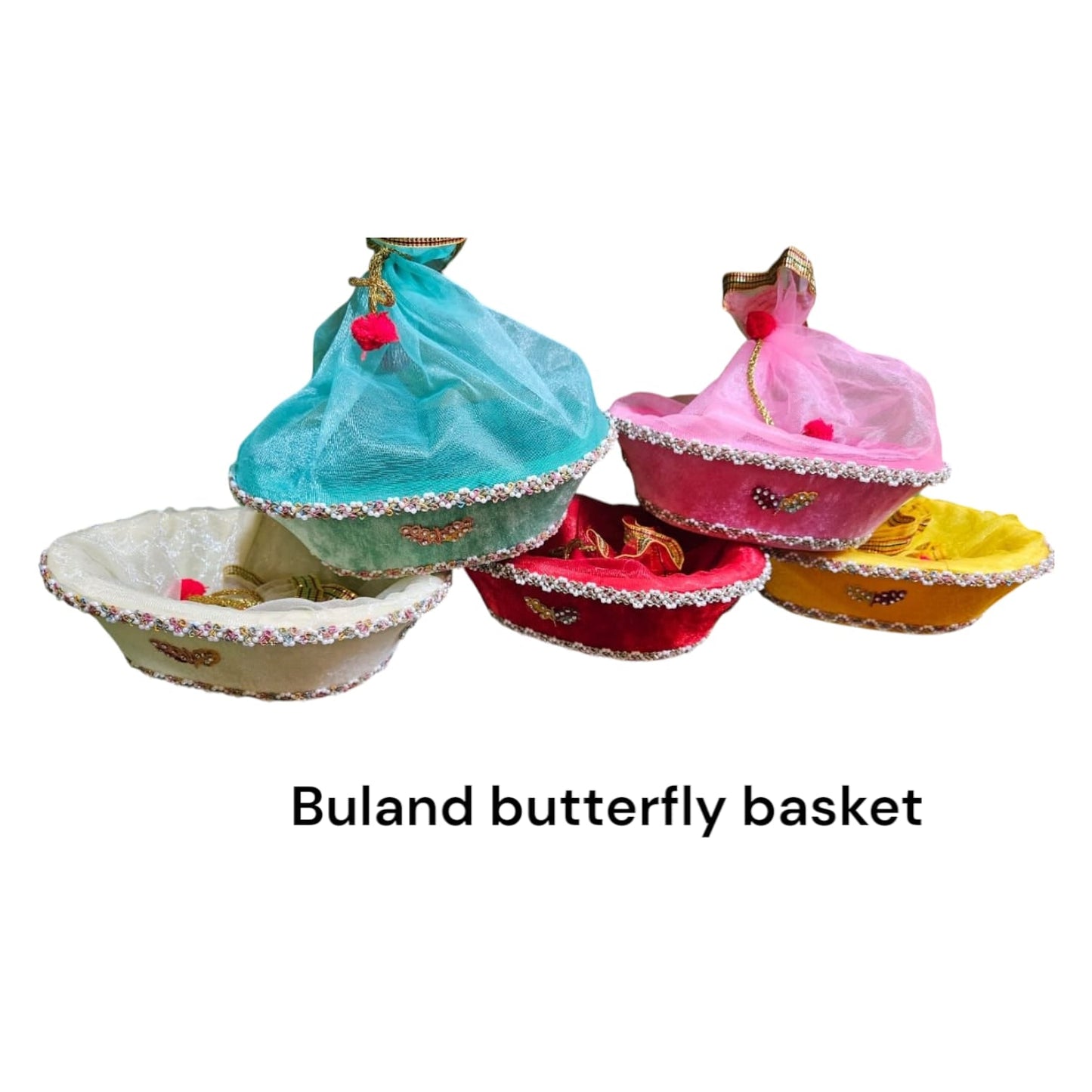 Buland Butterfly Basket / Buland Titli Tokri / Buland Butterfly Tokri