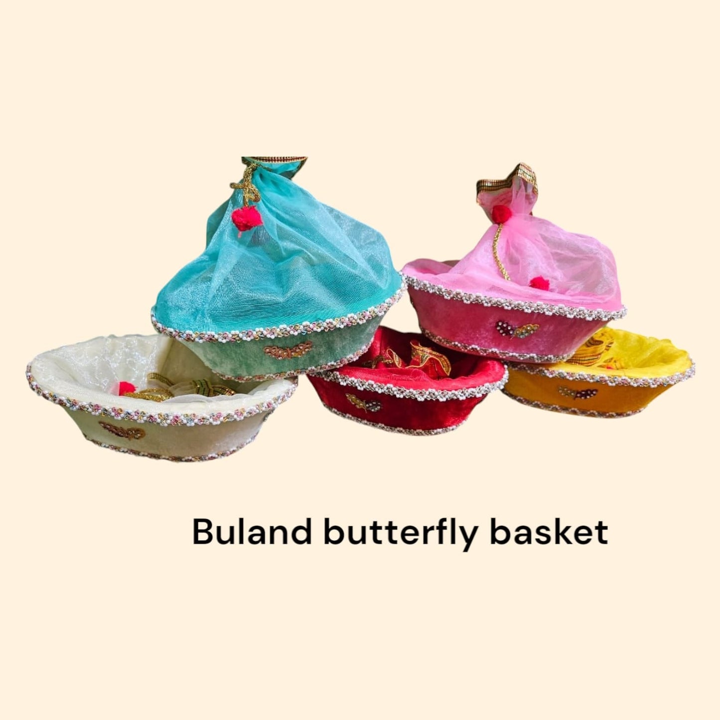 Buland Butterfly Basket / Buland Titli Tokri / Buland Butterfly Tokri