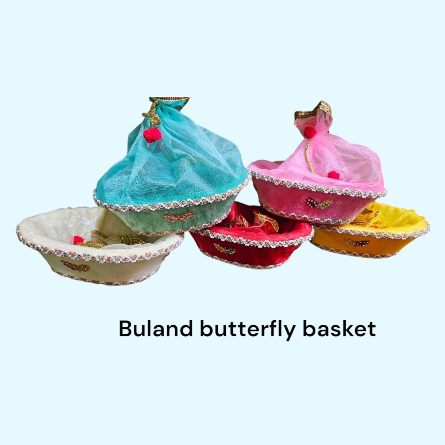 Buland Butterfly Basket / Buland Titli Tokri / Buland Butterfly Tokri
