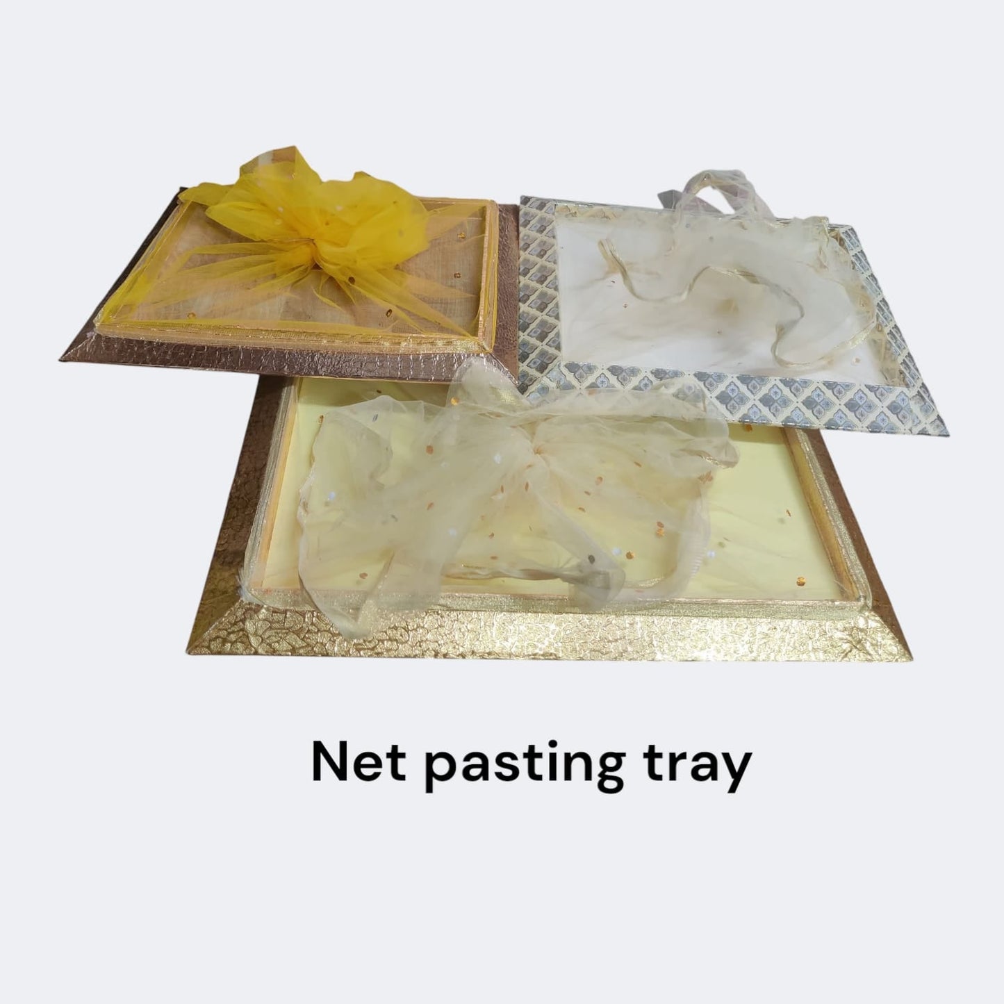 Net Pasting Tray