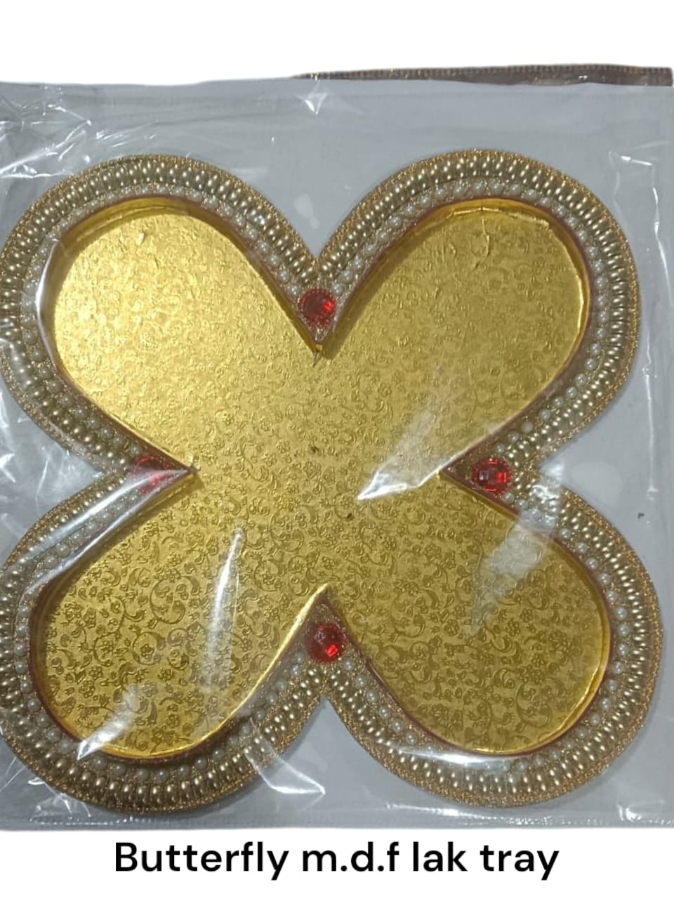 Butterfly MDF Lak Tray
