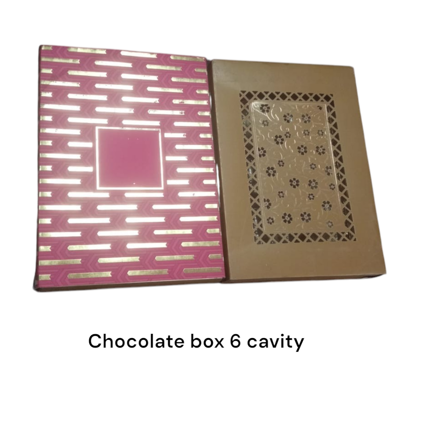 Chocolate Box 6 Cavity