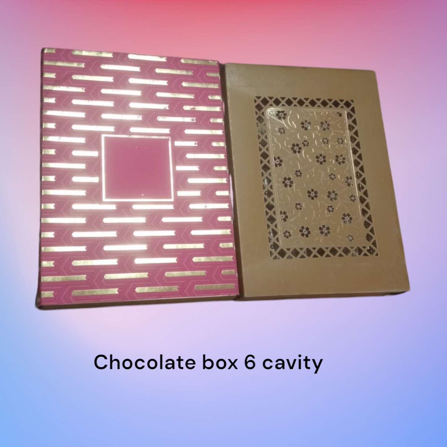 Chocolate Box 6 Cavity