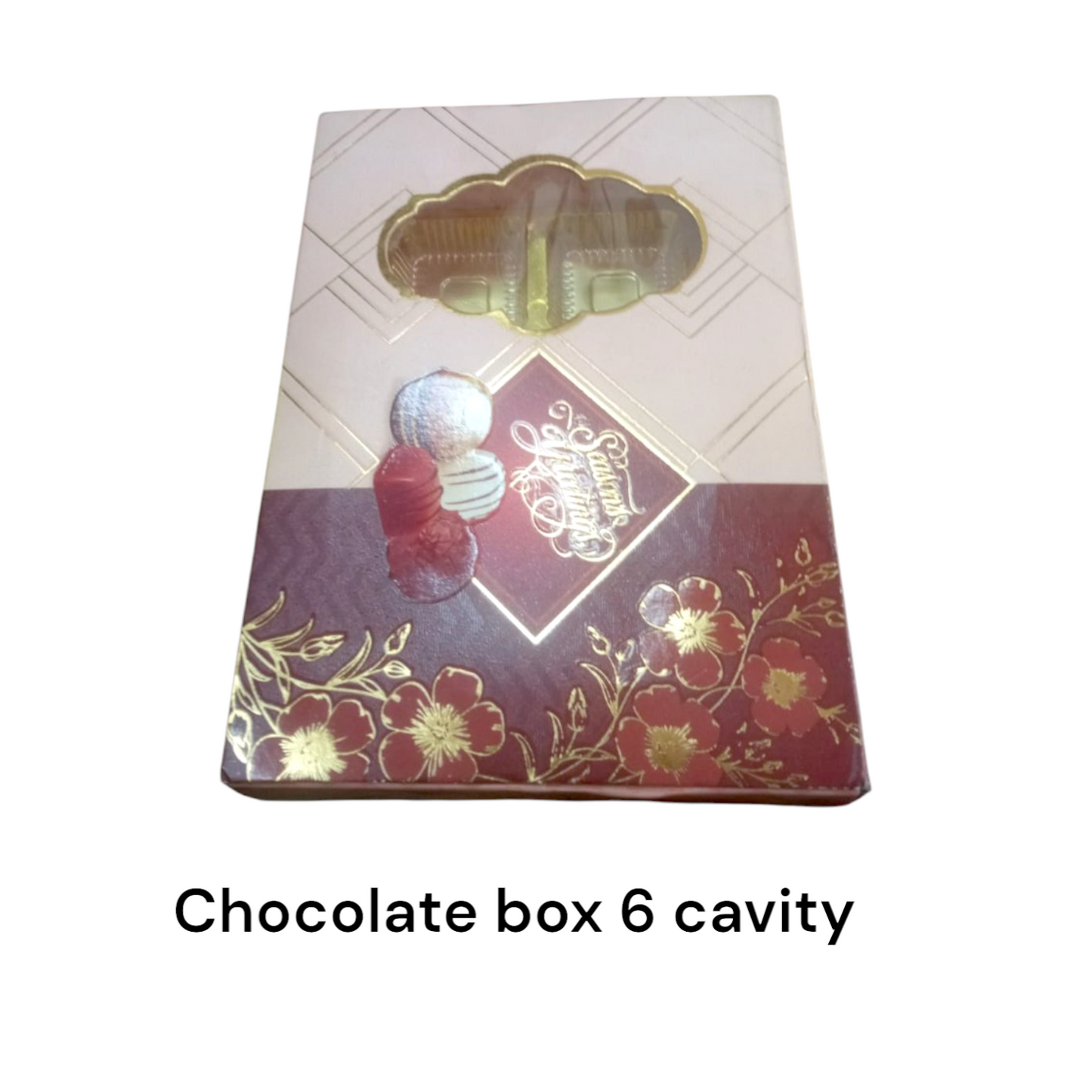 Chocolate Box 6 Cavity