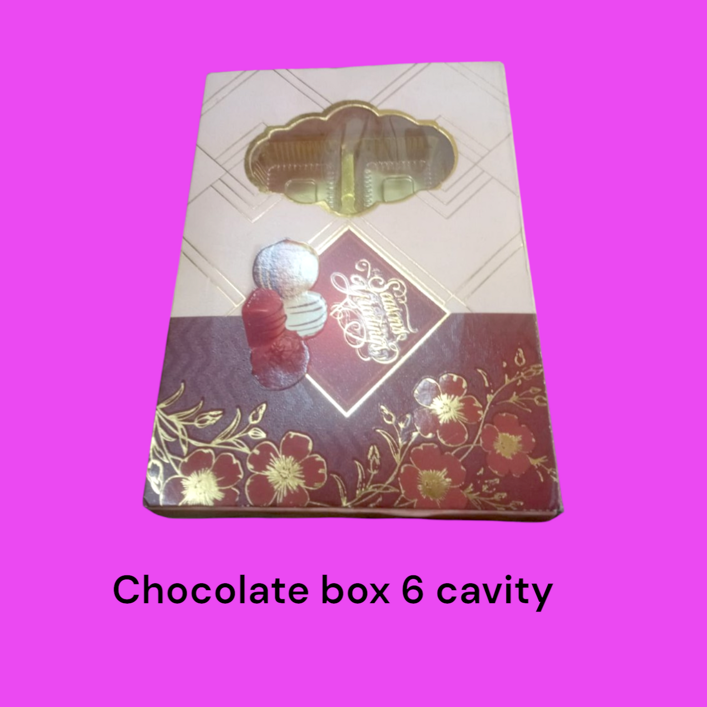 Chocolate Box 6 Cavity