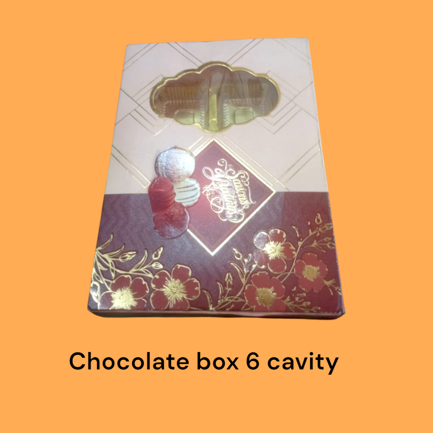 Chocolate Box 6 Cavity