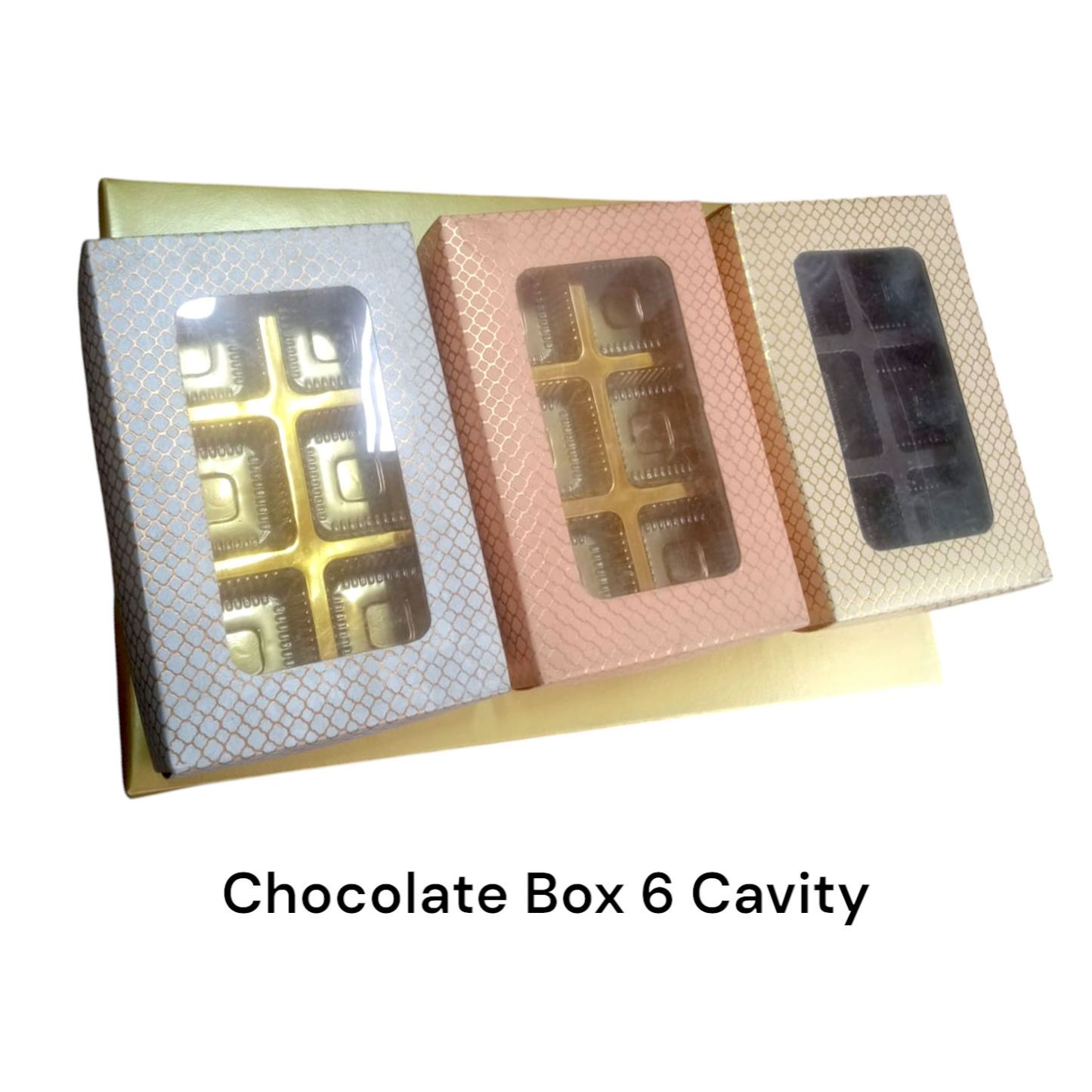 Chocolate Box 6 Cavity