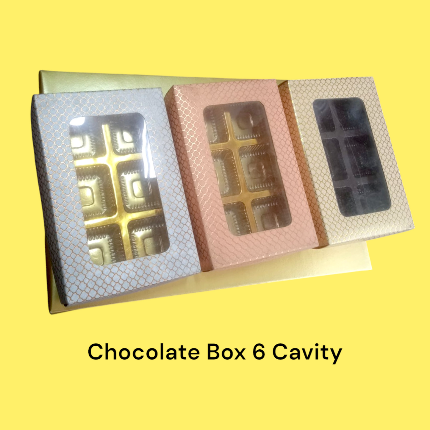 Chocolate Box 6 Cavity