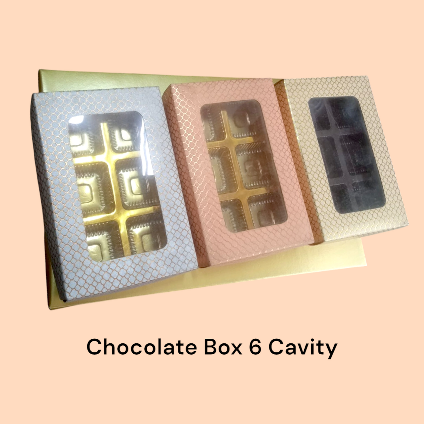 Chocolate Box 6 Cavity
