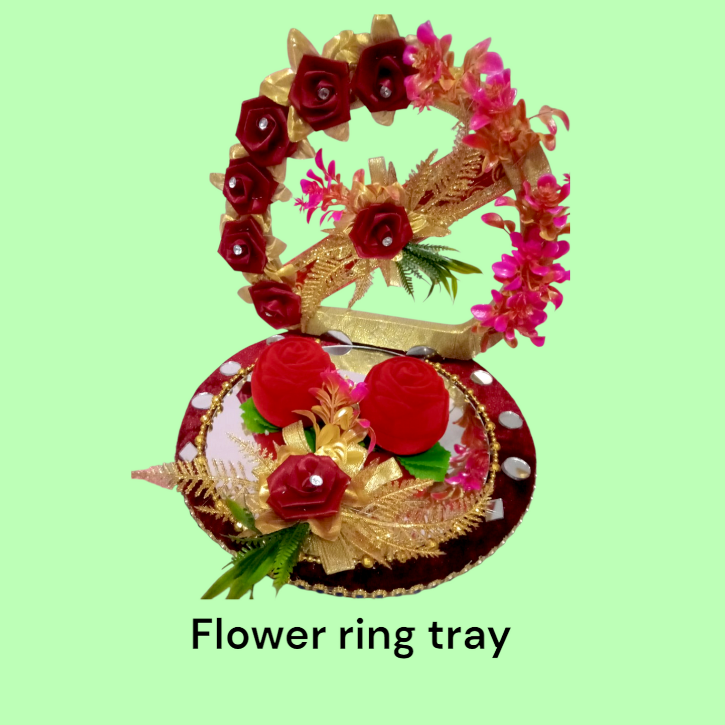 Flower Ring Tray