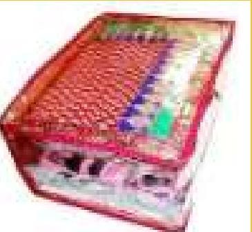 Transparent Saree Cover