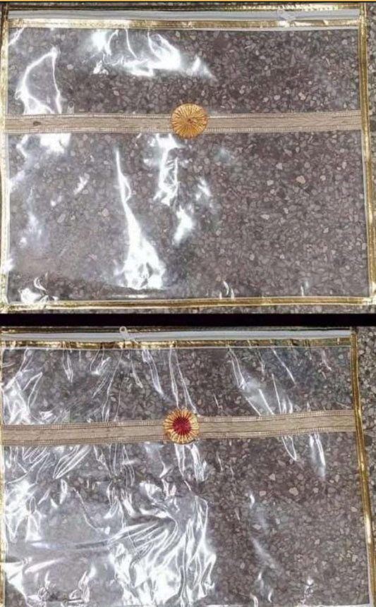 Single Ribbon Saree Cover