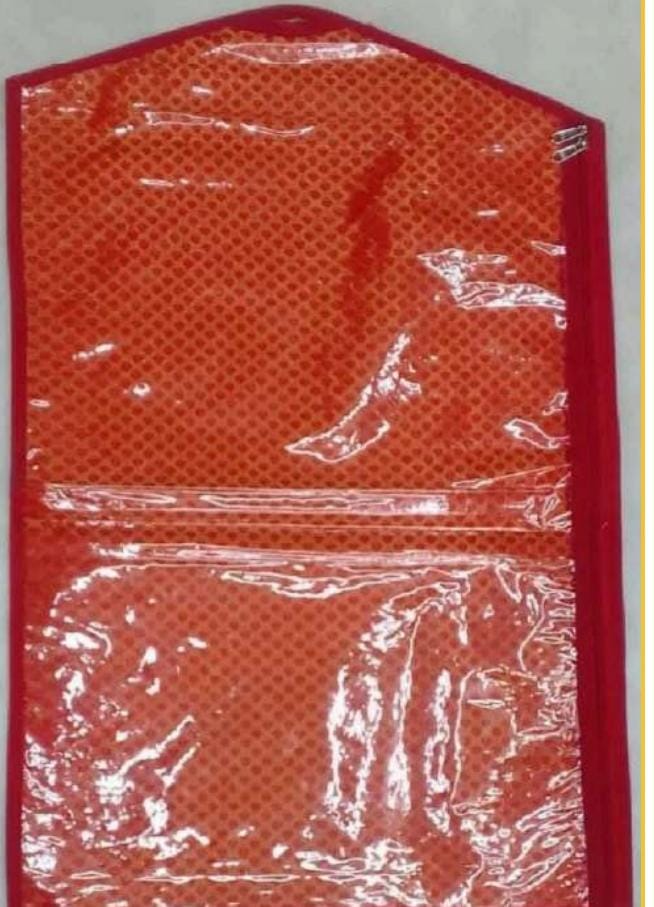 Lal Saree Cover With Handle