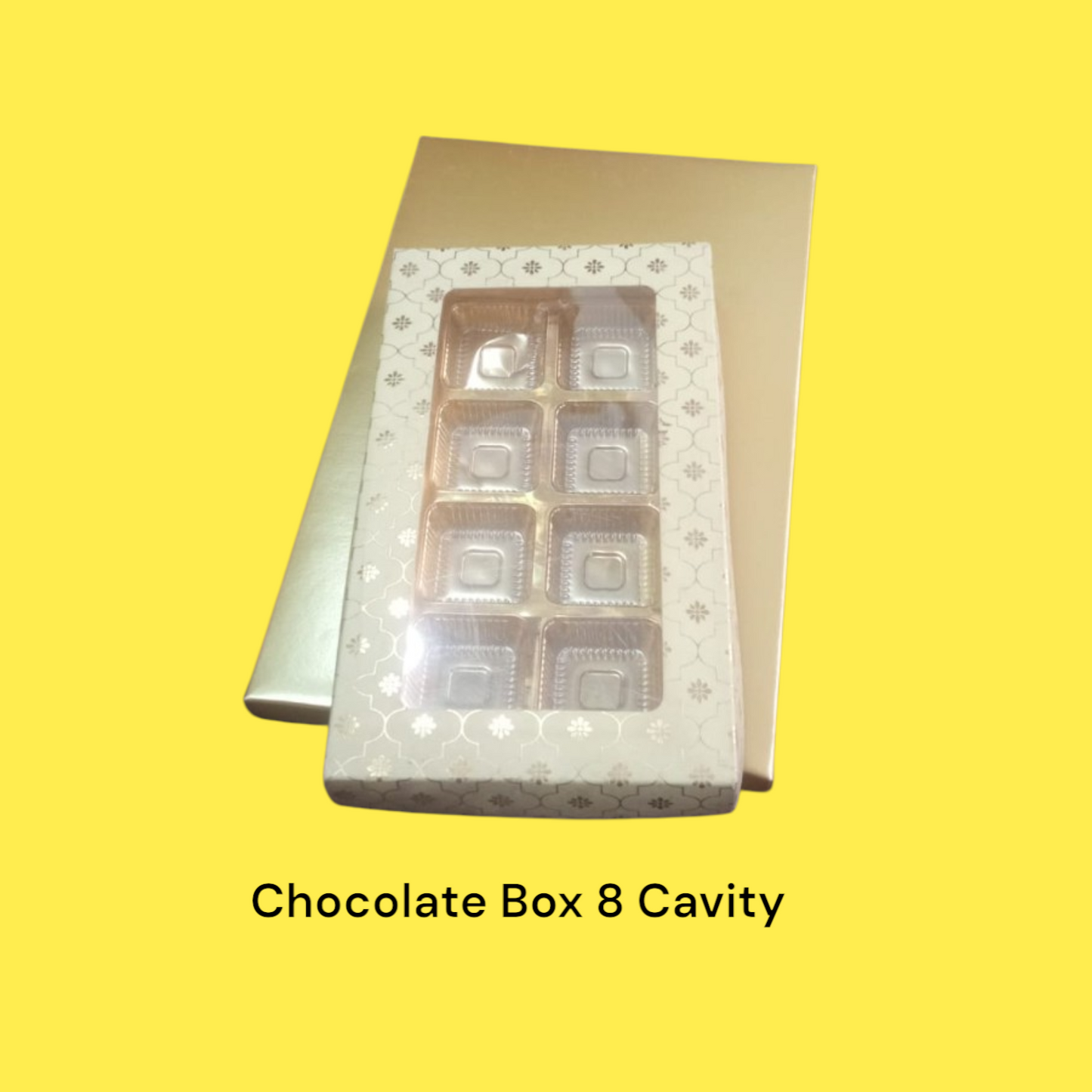 Chocolate Box 8 Cavity