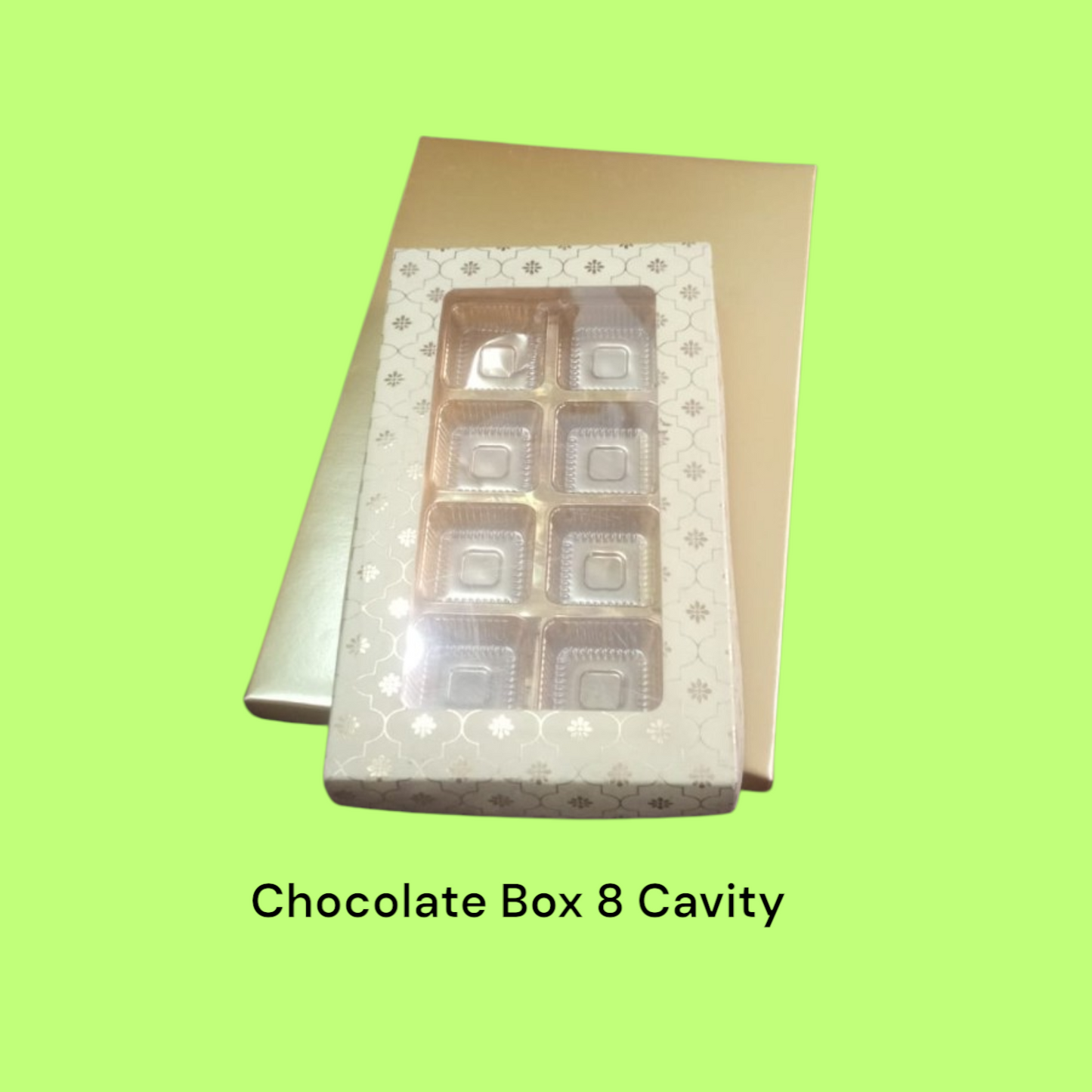 Chocolate Box 8 Cavity