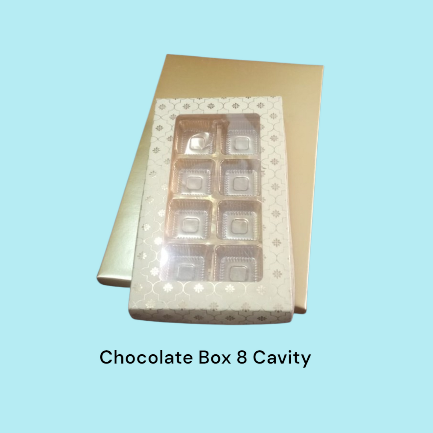 Chocolate Box 8 Cavity