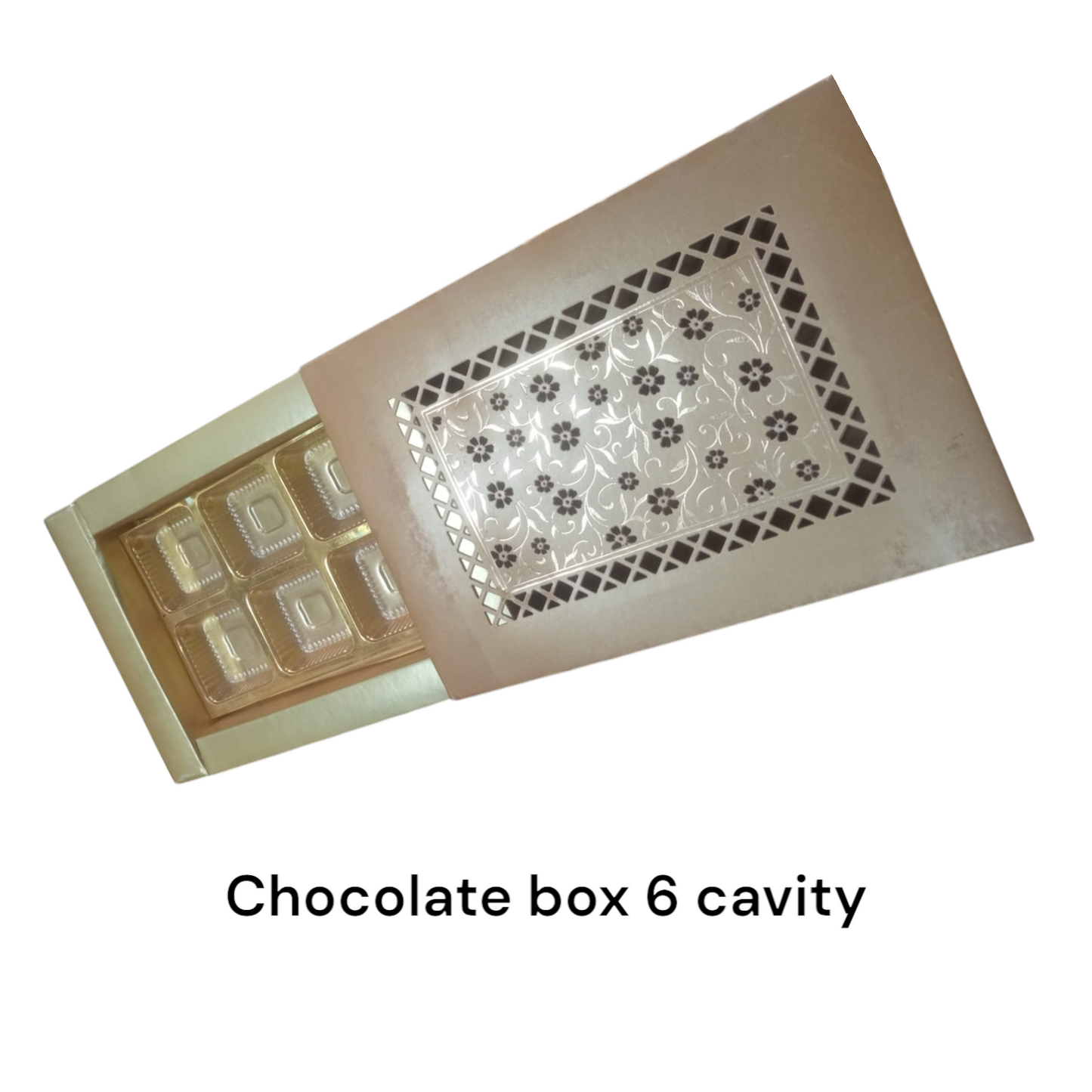 Chocolate Box 6 Cavity