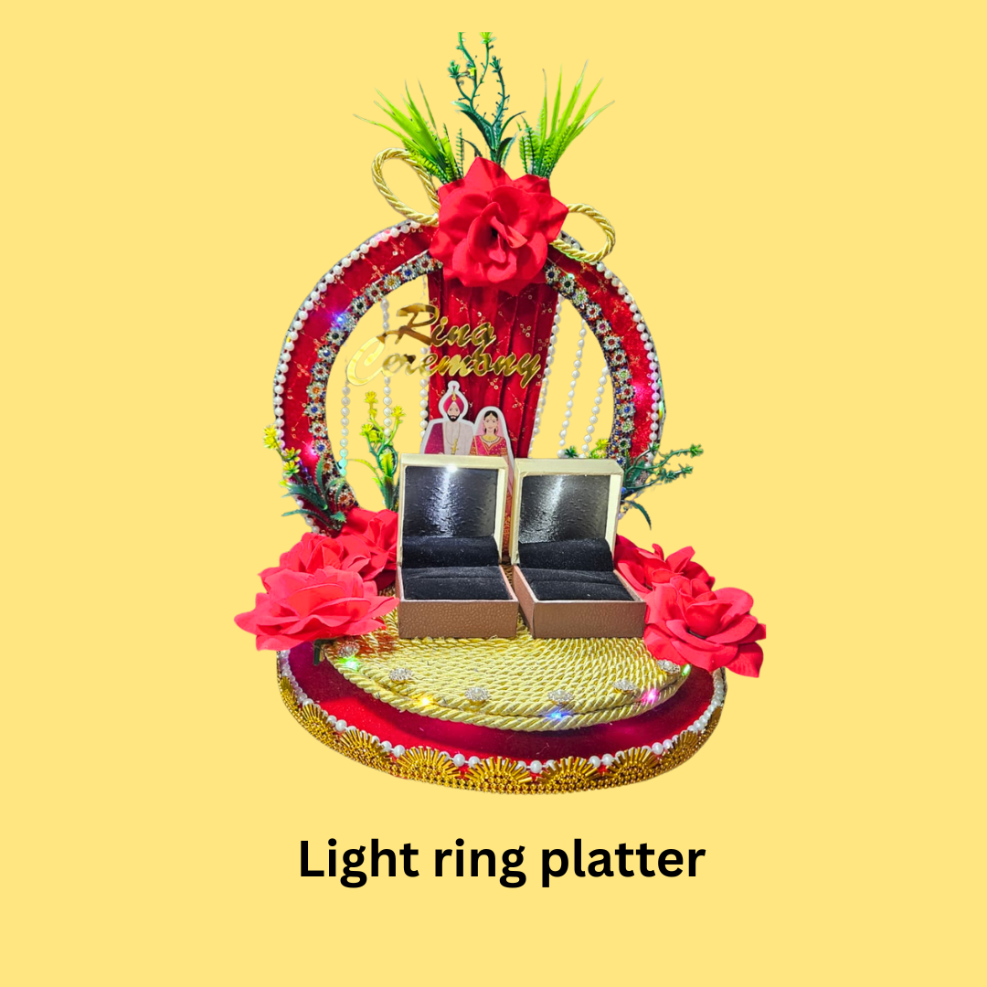 Light Ring Platter