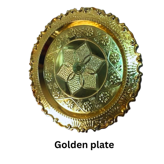 Golden Rajkot Plate
