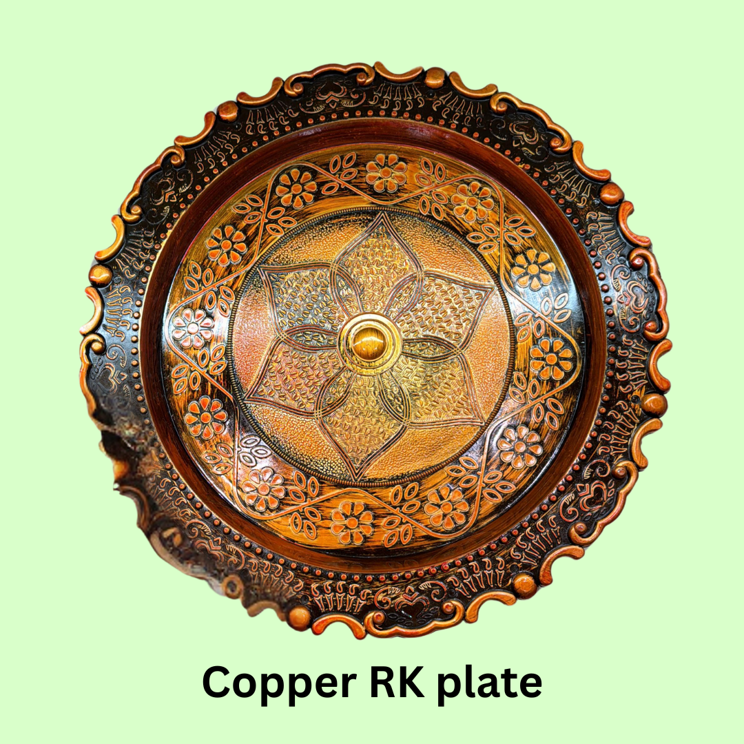 Copper RK Golden Plate