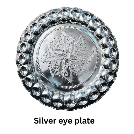 Silver Eye Plate