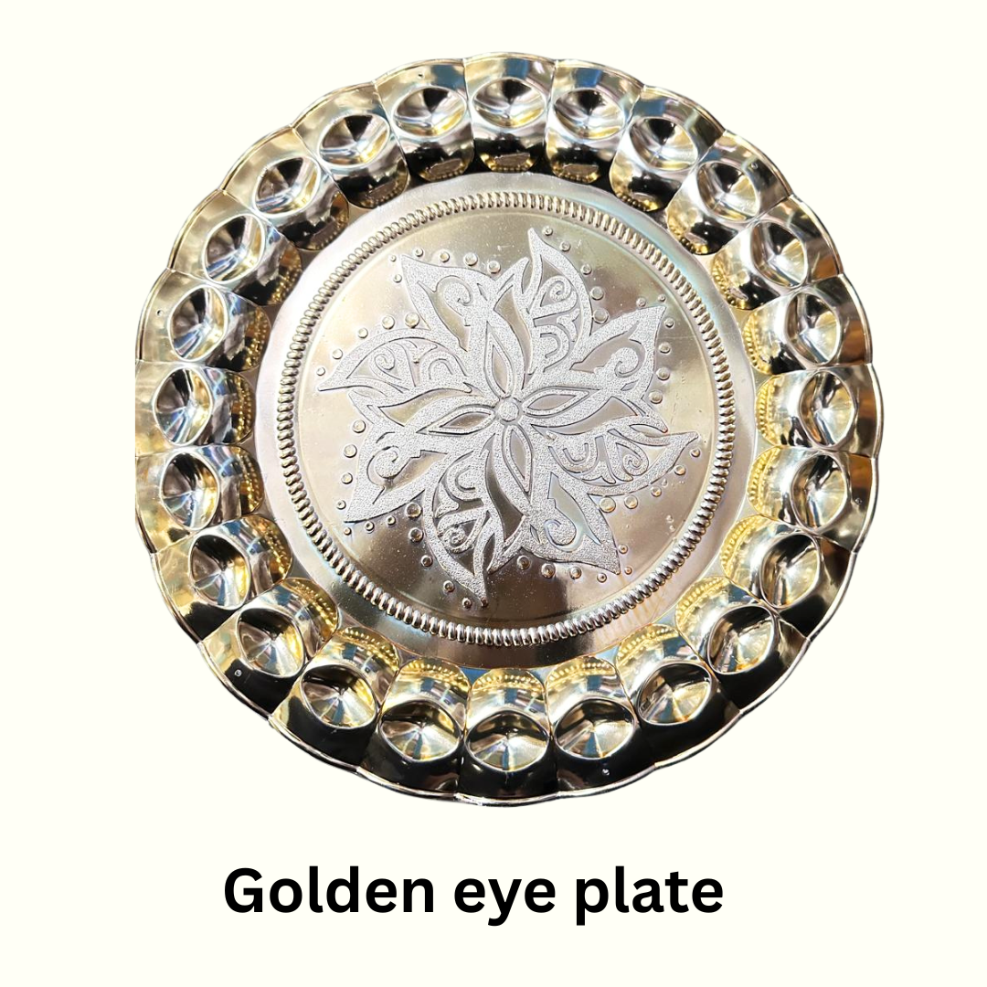 Golden Eye Plate