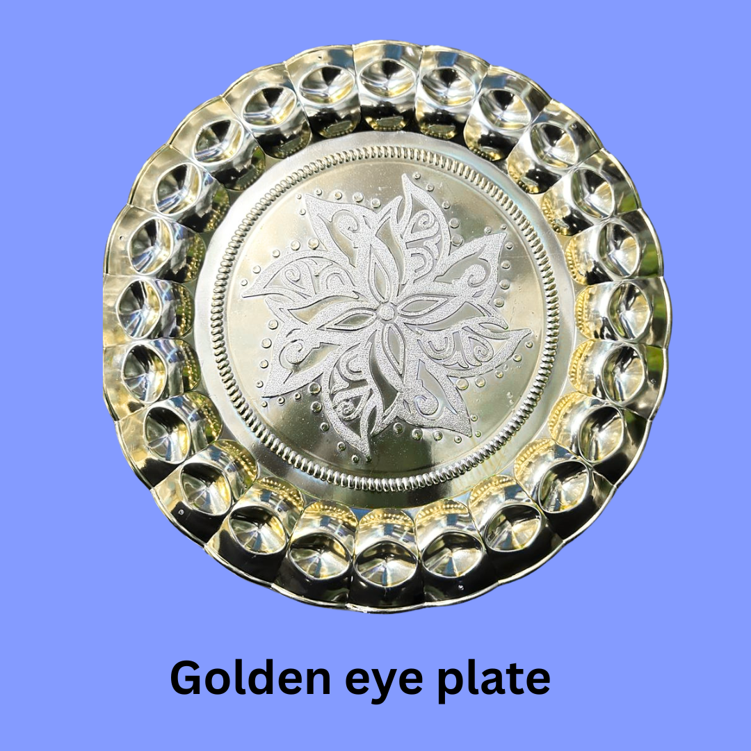 Golden Eye Plate