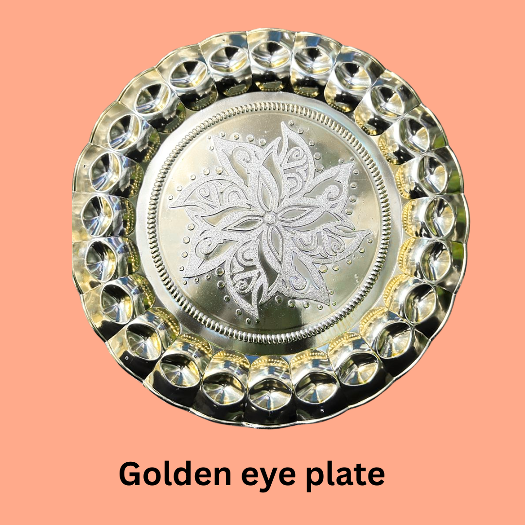 Golden Eye Plate