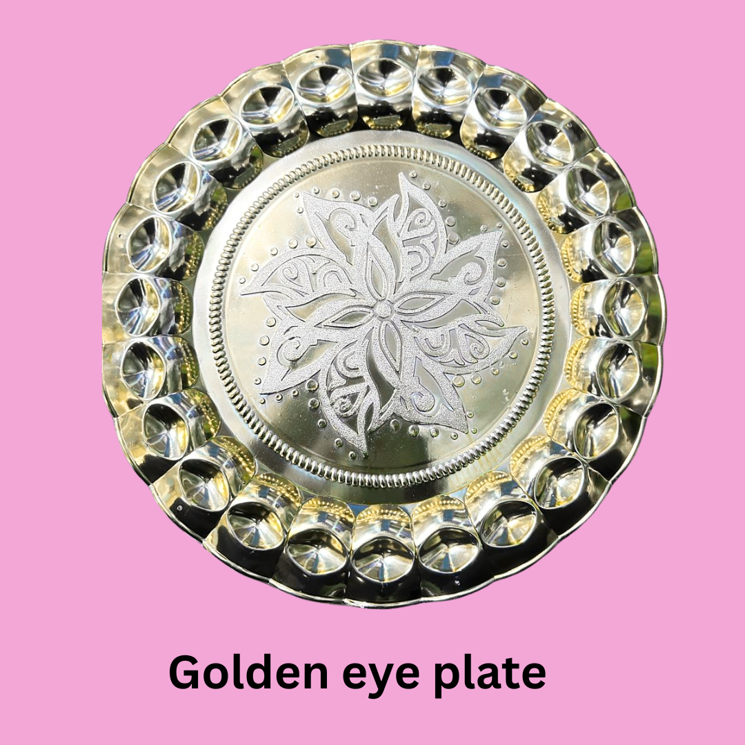 Golden Eye Plate
