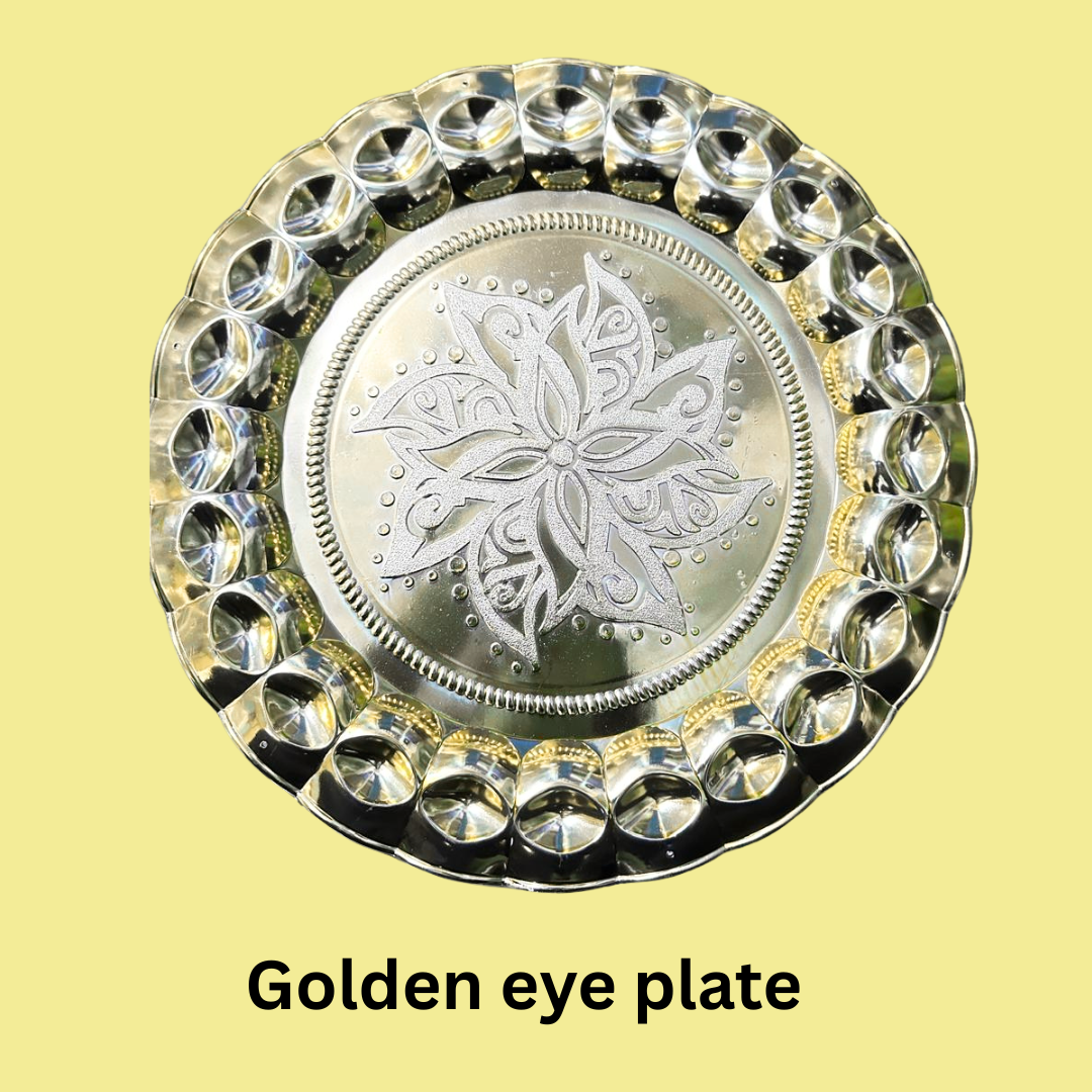 Golden Eye Plate