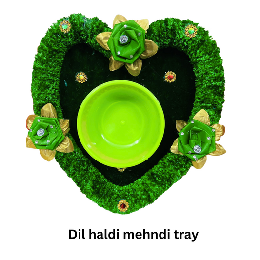 Dil Haldi Mehndi Tray