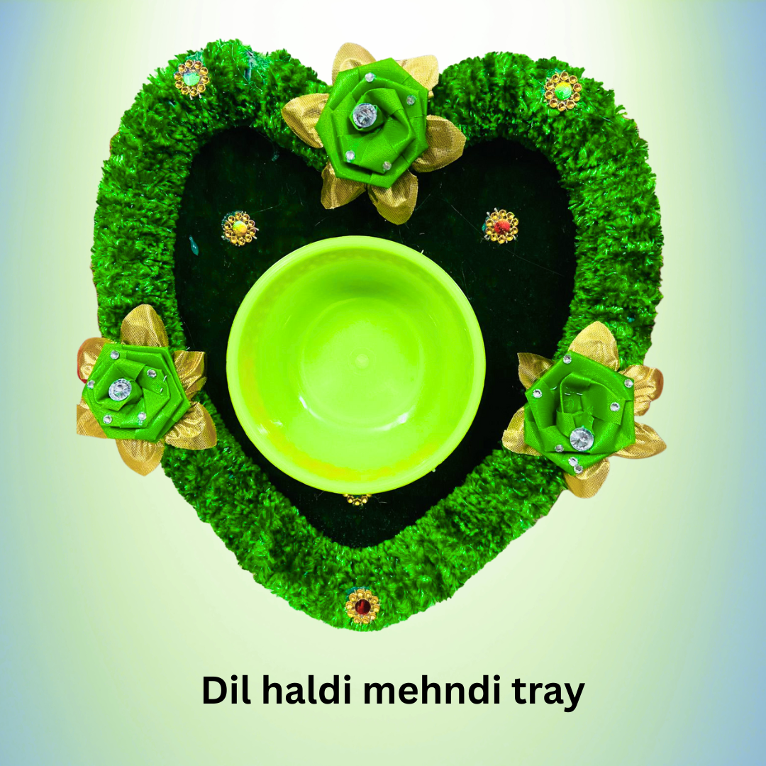 Dil Haldi Mehndi Tray