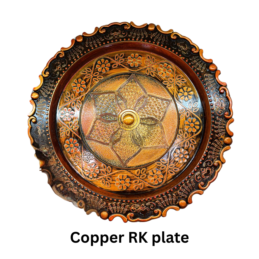 Copper RK Golden Plate
