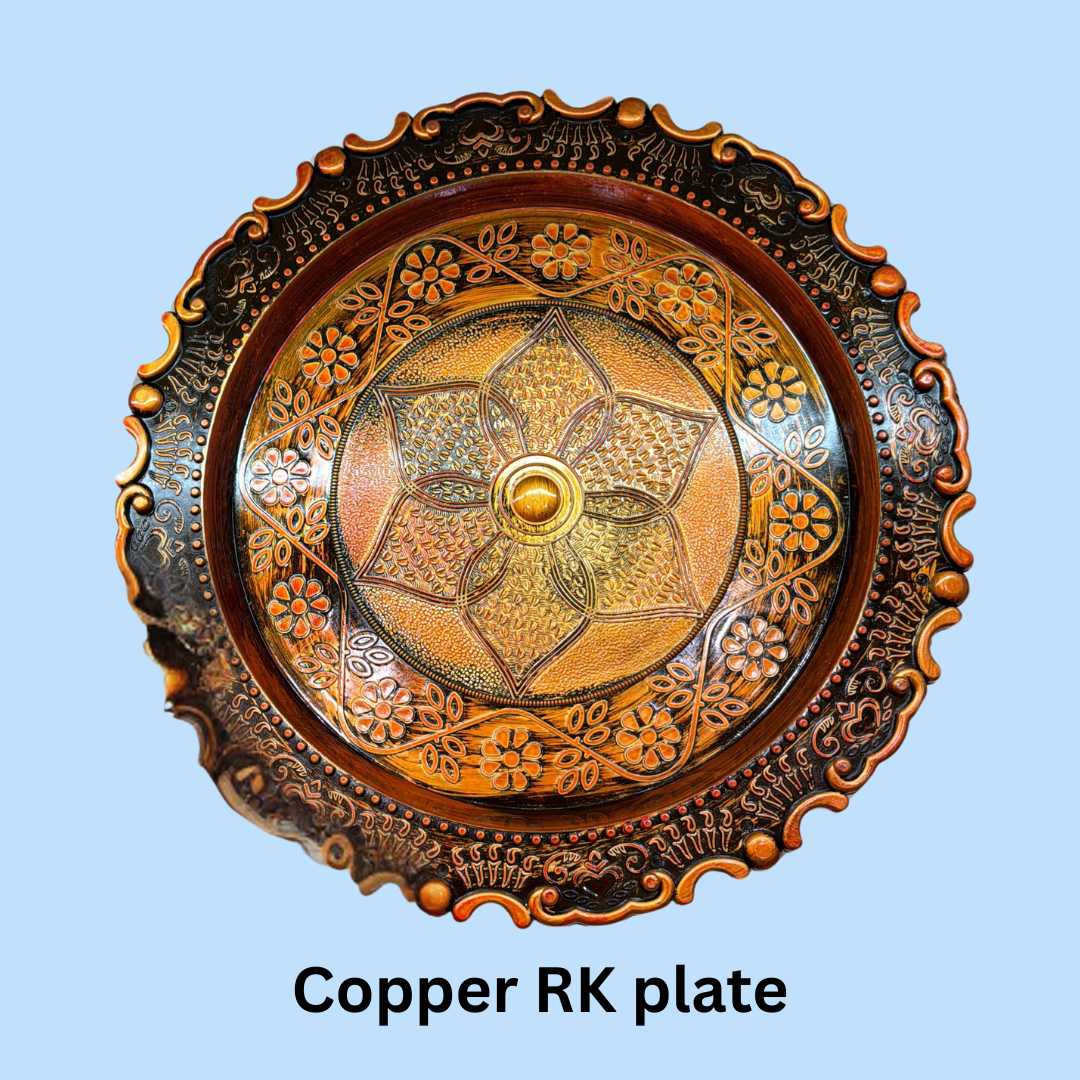 Copper RK Golden Plate