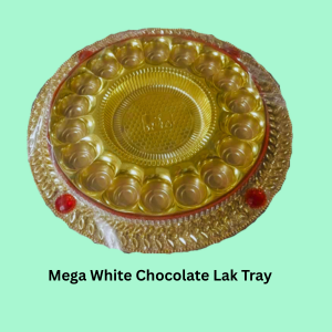 Mega White Chocolate Lak Tray