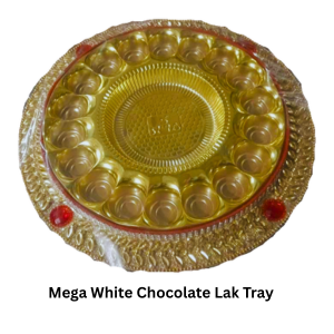 Mega White Chocolate Lak Tray