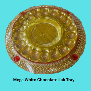 Mega White Chocolate Lak Tray