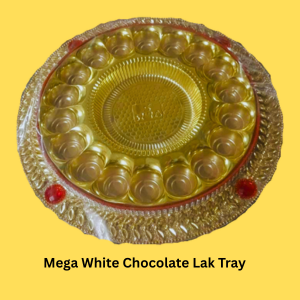 Mega White Chocolate Lak Tray