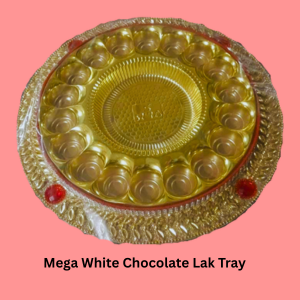 Mega White Chocolate Lak Tray