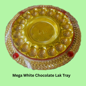 Mega White Chocolate Lak Tray
