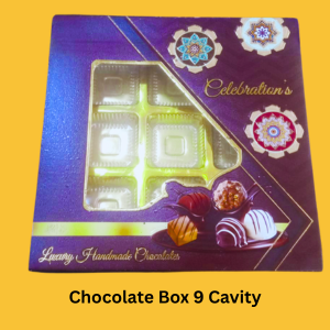 Chocolate Box 9 Cavity